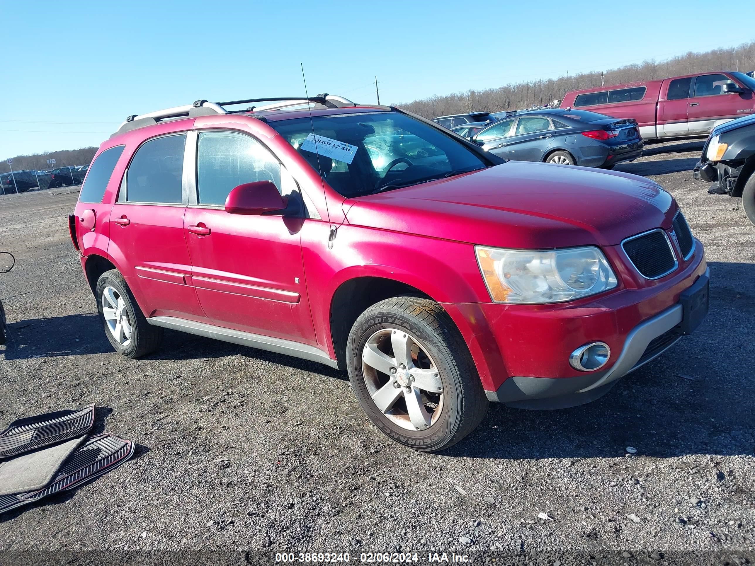 PONTIAC TORRENT 2006 2ckdl73f866119151