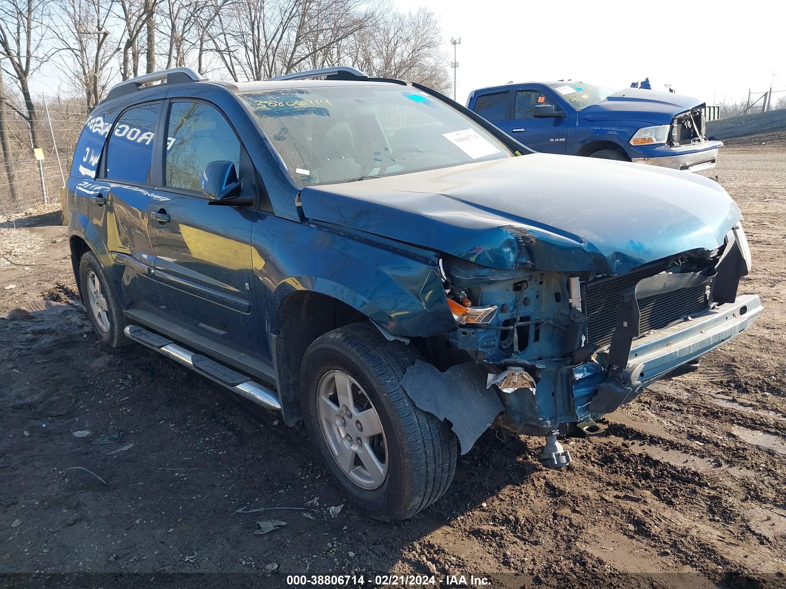 PONTIAC TORRENT 2007 2ckdl73f876000081