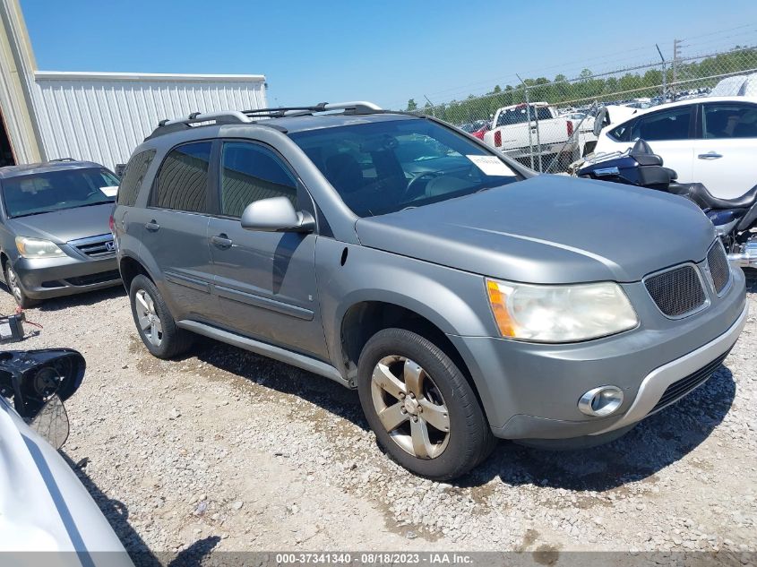 PONTIAC TORRENT 2006 2ckdl73f966186356