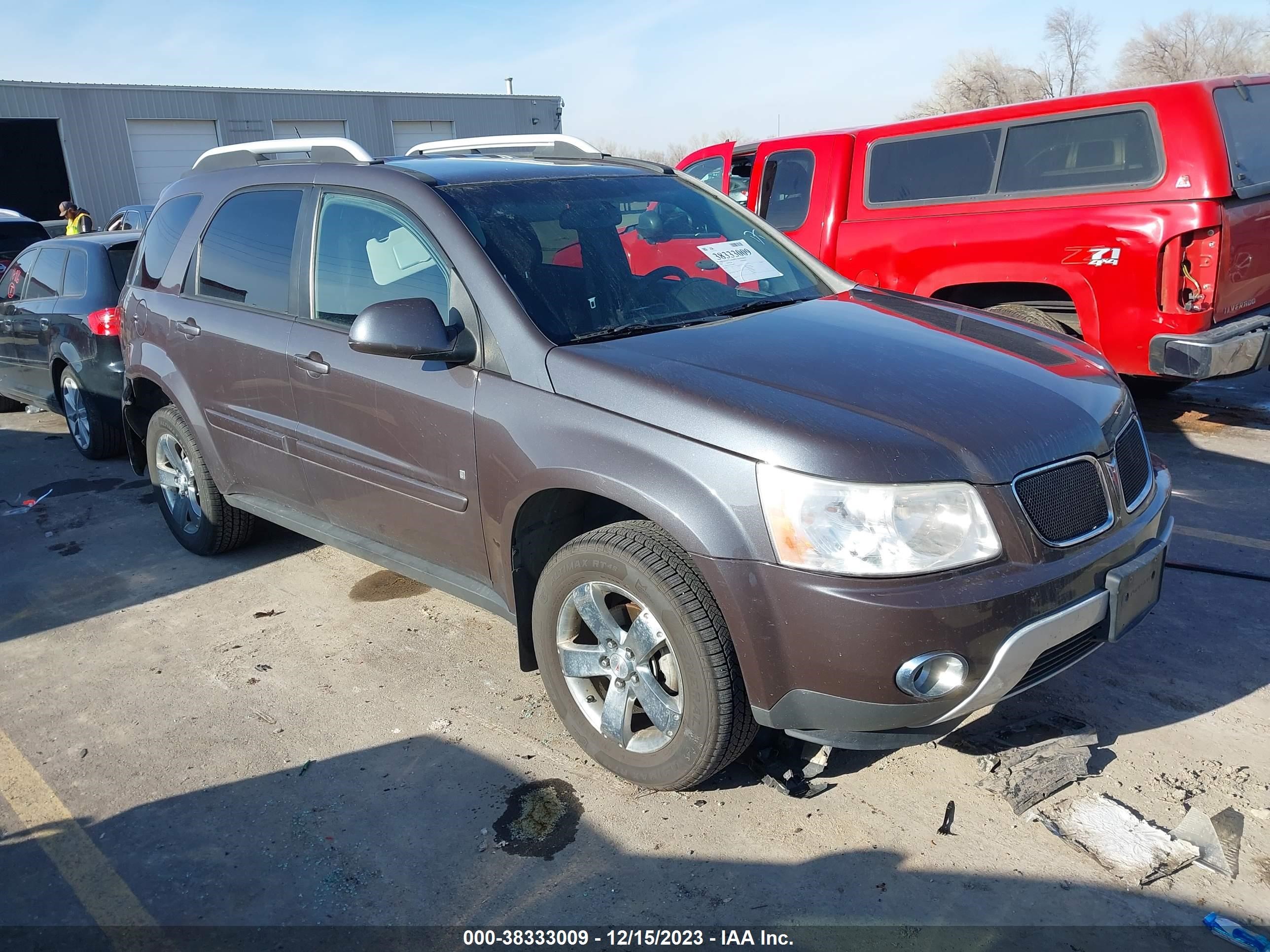 PONTIAC TORRENT 2007 2ckdl73f976063092