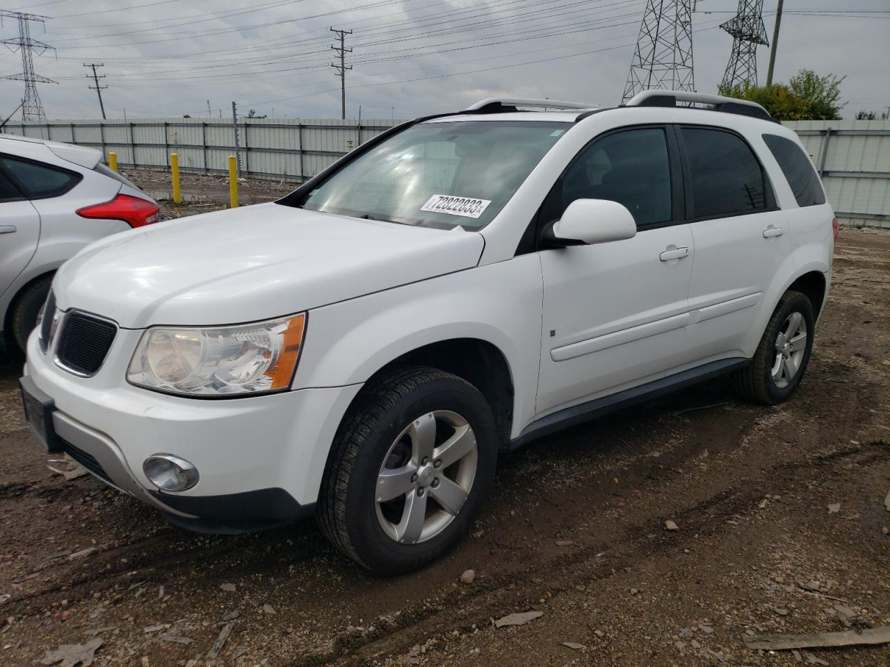 PONTIAC TORRENT 2007 2ckdl73f976244709