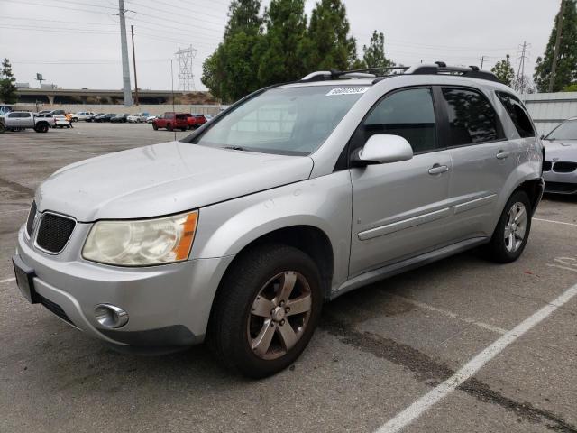 PONTIAC TORRENT 2006 2ckdl73fx66067621