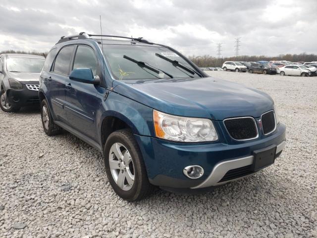 PONTIAC TORRENT 2006 2ckdl73fx66125369