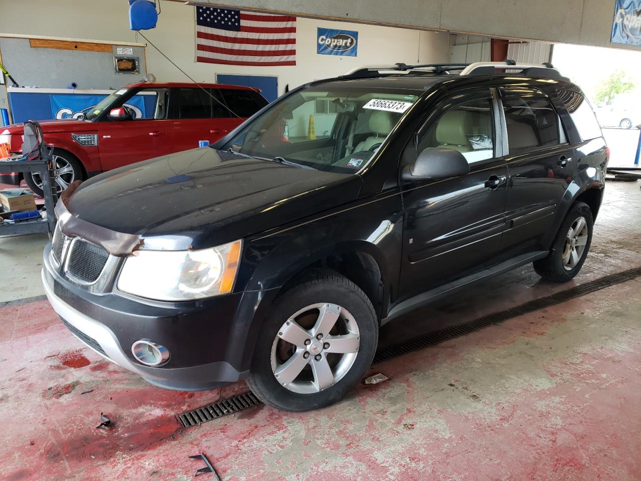 PONTIAC TORRENT 2007 2ckdl73fx76067992