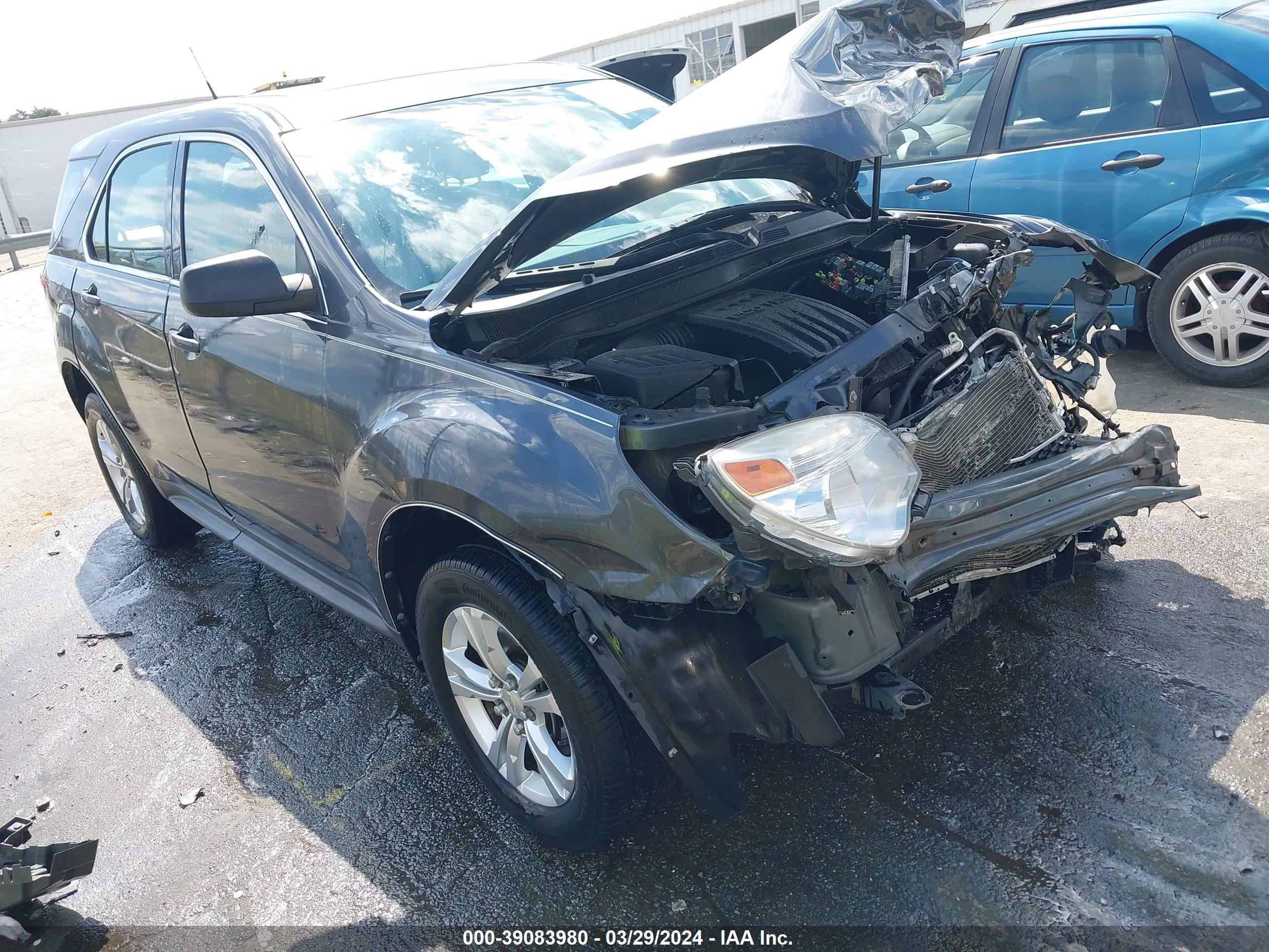 CHEVROLET EQUINOX 2011 2cnalbec0b6200473