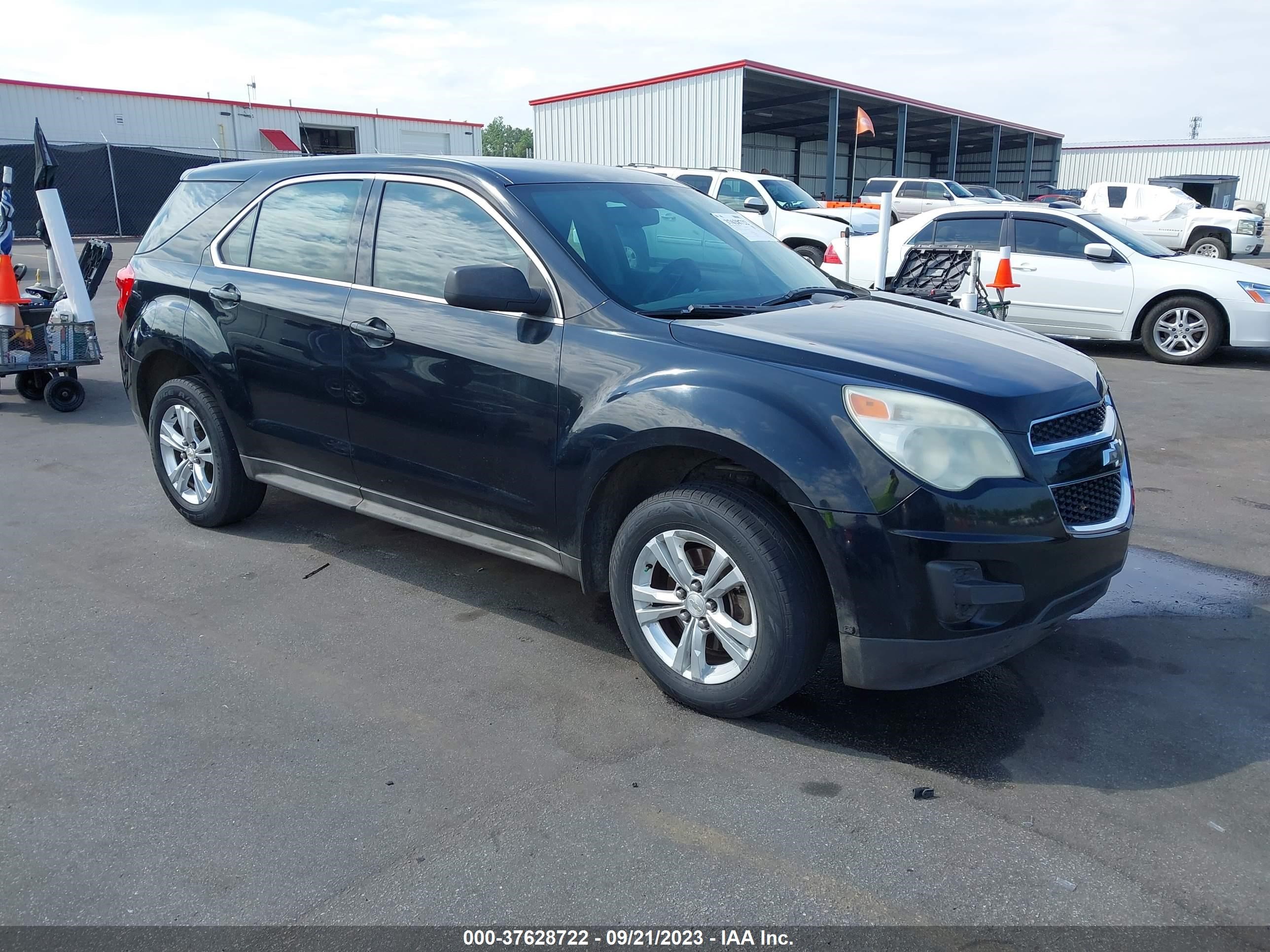 CHEVROLET EQUINOX 2011 2cnalbec0b6212607