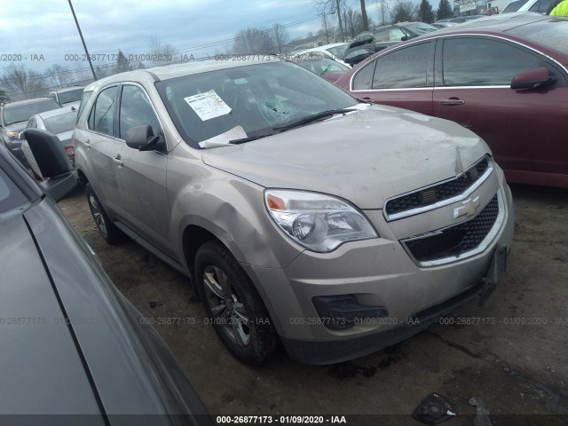 CHEVROLET EQUINOX 2011 2cnalbec0b6243520