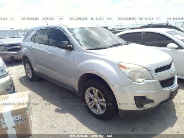 CHEVROLET EQUINOX 2011 2cnalbec0b6264514