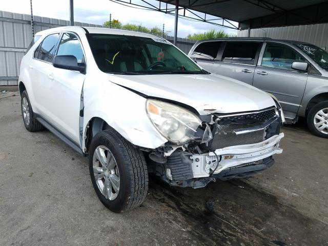 CHEVROLET EQUINOX LS 2011 2cnalbec0b6272001