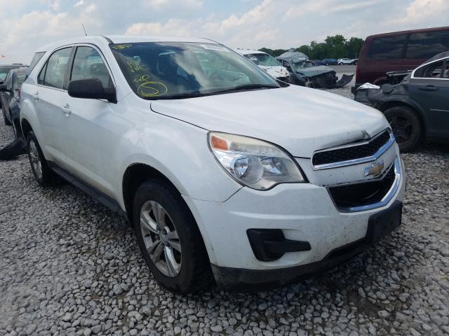 CHEVROLET EQUINOX LS 2011 2cnalbec0b6295889