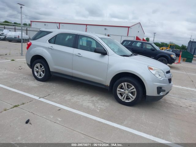 CHEVROLET EQUINOX 2011 2cnalbec0b6298971