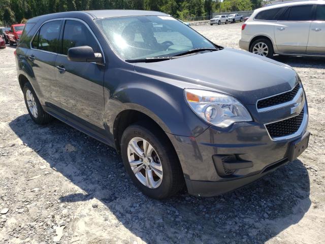 CHEVROLET EQUINOX LS 2011 2cnalbec0b6379954