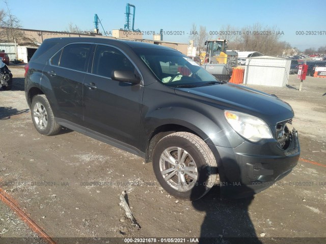 CHEVROLET EQUINOX 2011 2cnalbec0b6421314