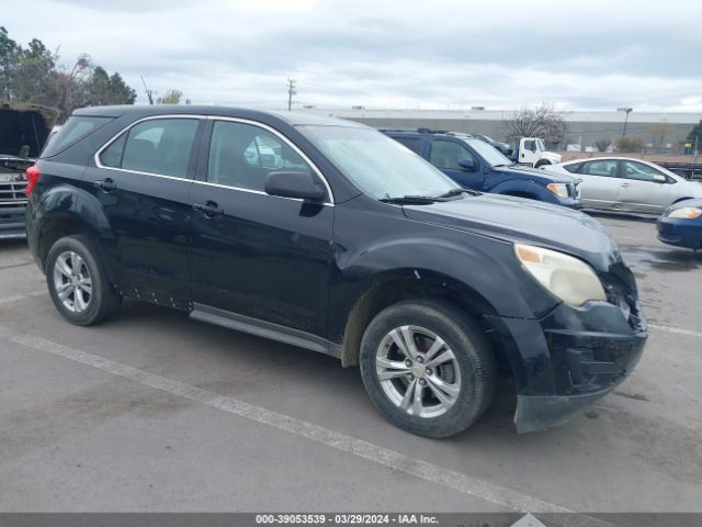 CHEVROLET EQUINOX 2011 2cnalbec0b6457455