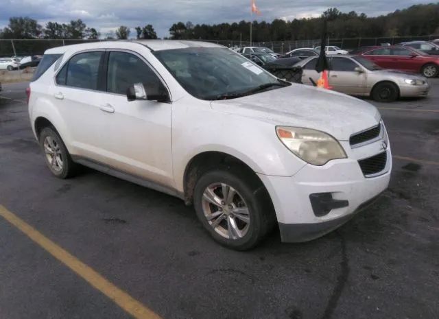 CHEVROLET EQUINOX 2011 2cnalbec0b6465460