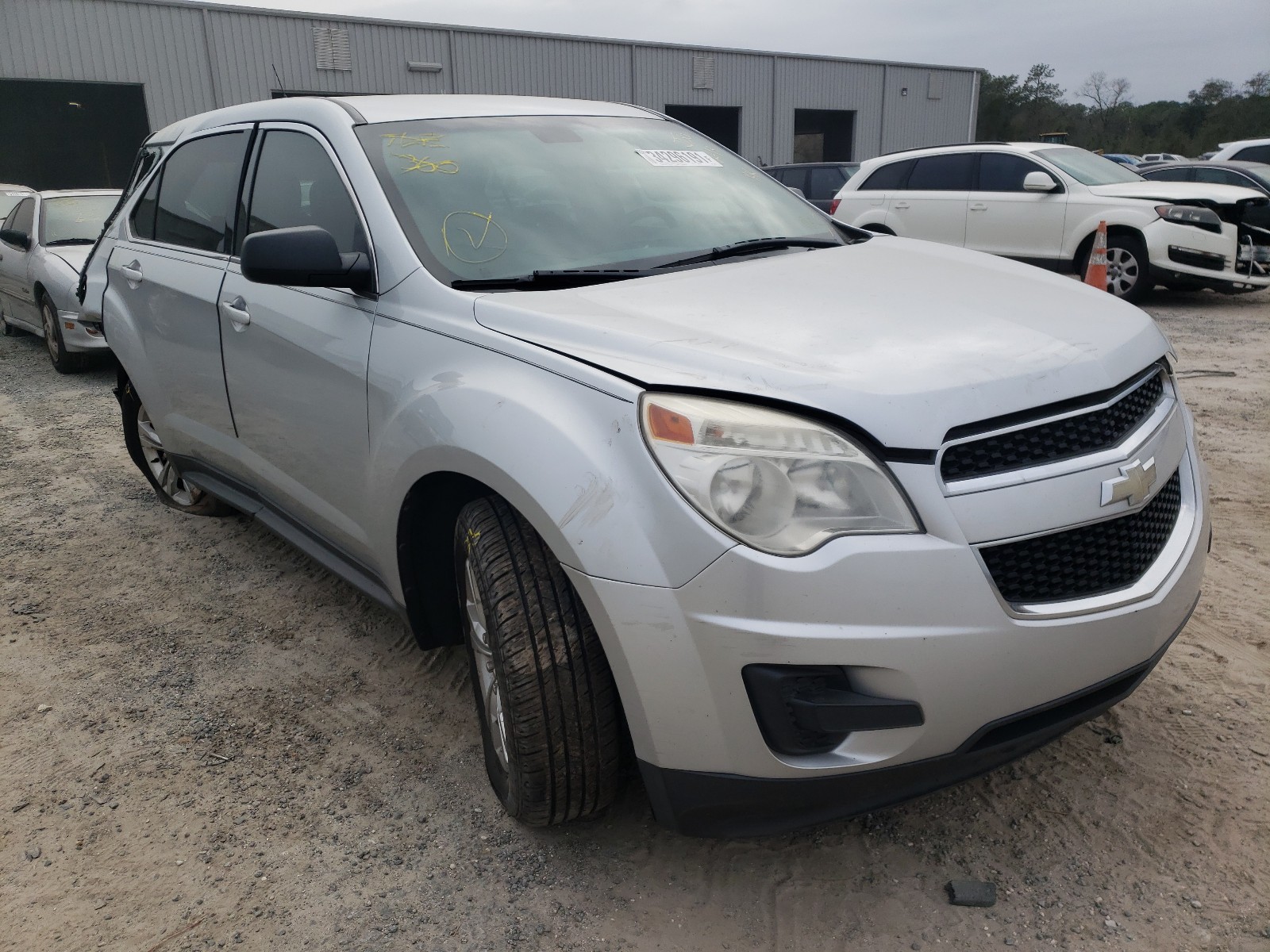 CHEVROLET EQUINOX LS 2011 2cnalbec1b6208033