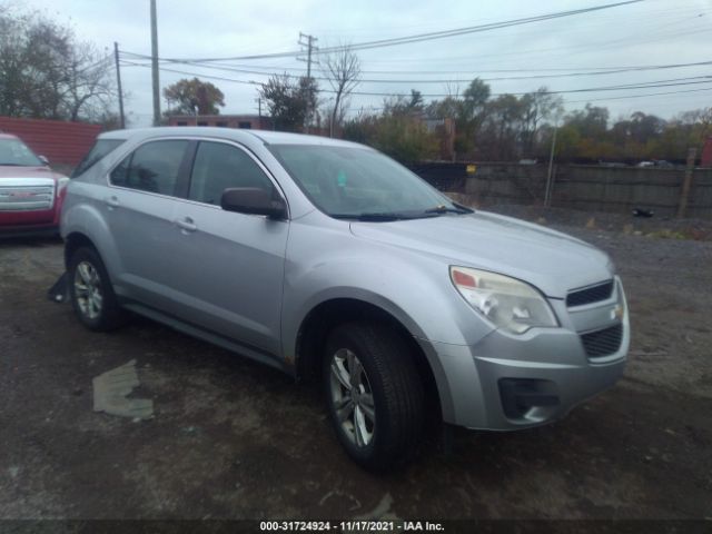 CHEVROLET EQUINOX 2011 2cnalbec1b6226970