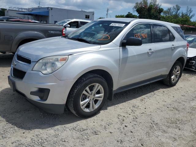 CHEVROLET EQUINOX LS 2011 2cnalbec1b6231361