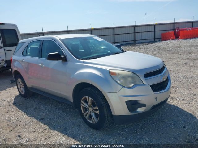 CHEVROLET EQUINOX 2011 2cnalbec1b6231635