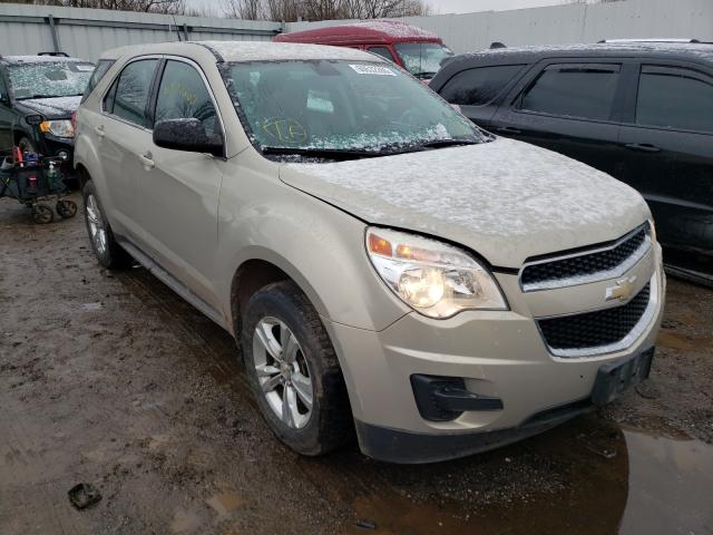 CHEVROLET EQUINOX LS 2011 2cnalbec1b6243509