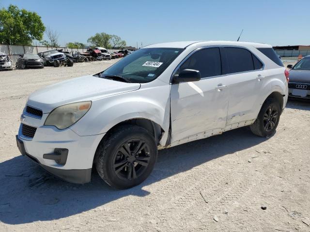 CHEVROLET EQUINOX 2011 2cnalbec1b6250475