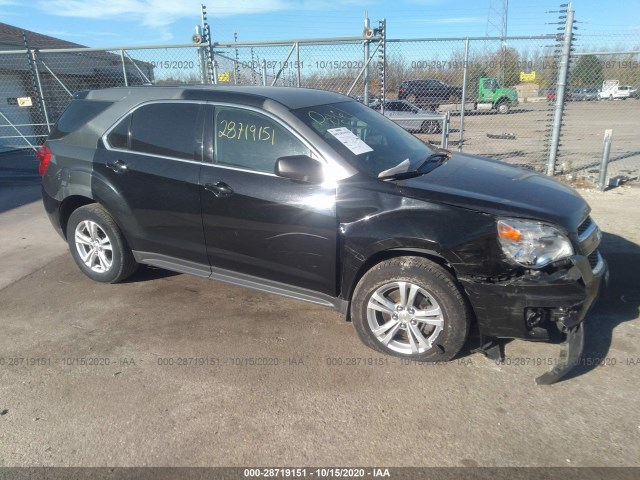 CHEVROLET EQUINOX 2011 2cnalbec1b6261864