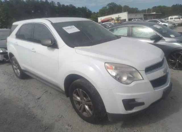 CHEVROLET EQUINOX 2011 2cnalbec1b6262402