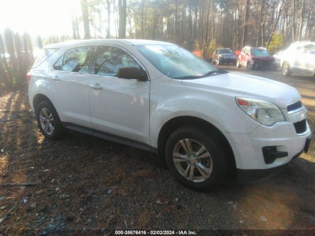 CHEVROLET EQUINOX 2011 2cnalbec1b6274579