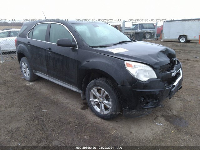 CHEVROLET EQUINOX 2011 2cnalbec1b6290099