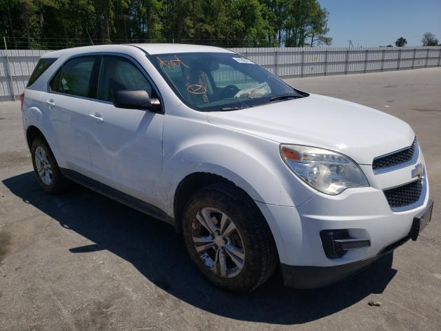 CHEVROLET EQUINOX LS 2011 2cnalbec1b6302106