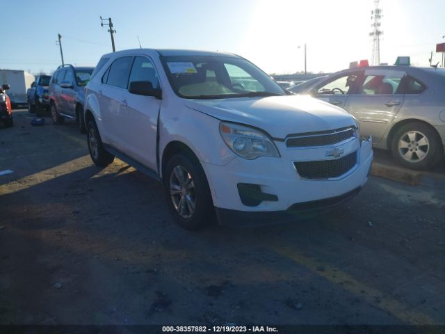 CHEVROLET EQUINOX 2011 2cnalbec1b6397962