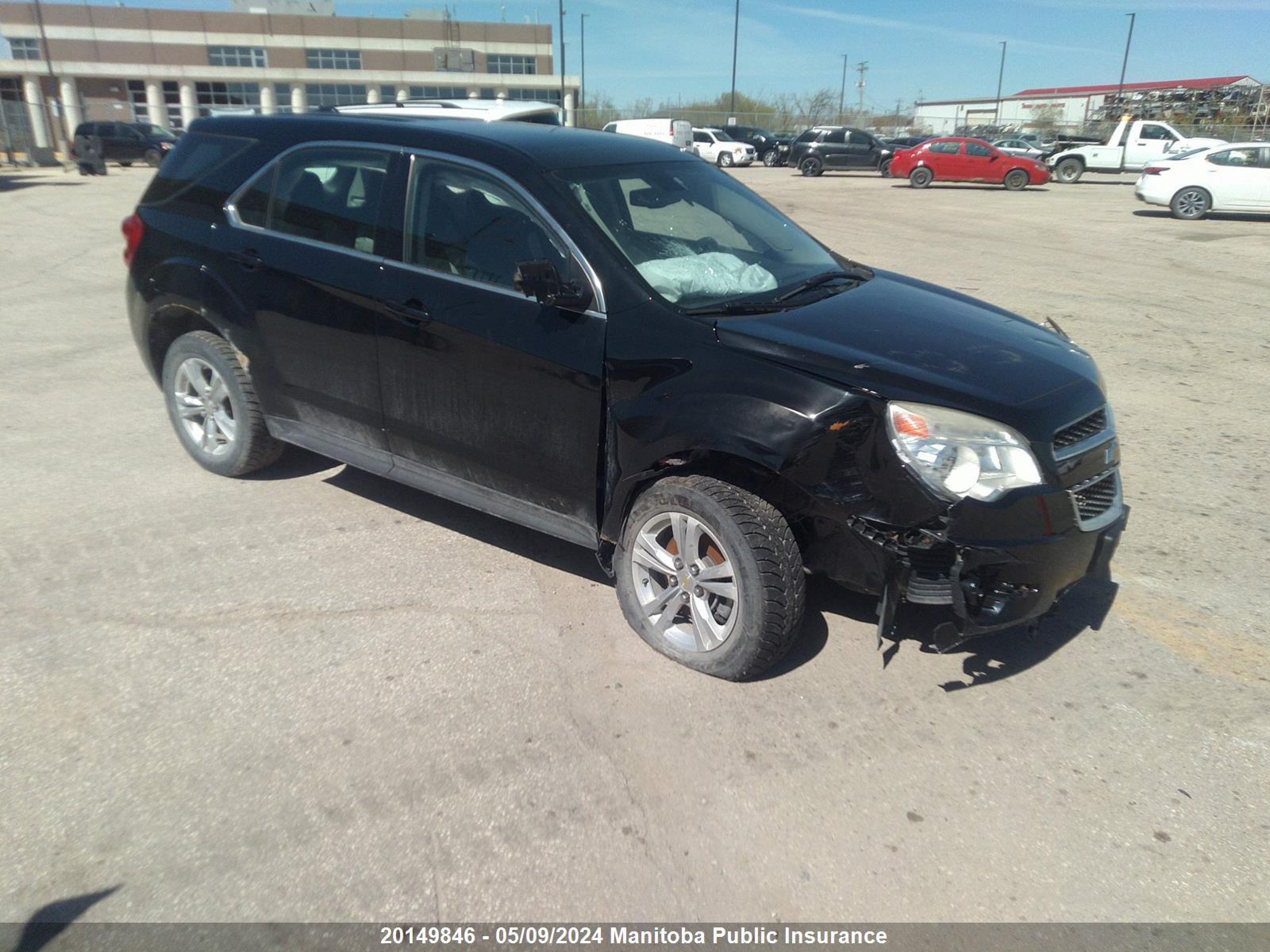 CHEVROLET EQUINOX 2011 2cnalbec1b6444052