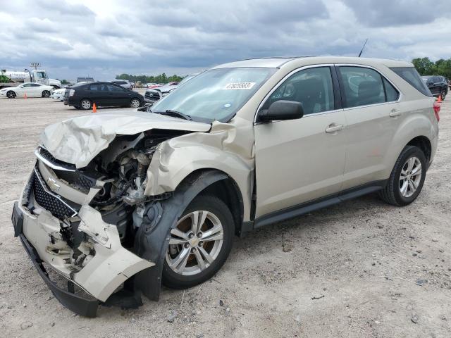 CHEVROLET EQUINOX LS 2011 2cnalbec1b6444455