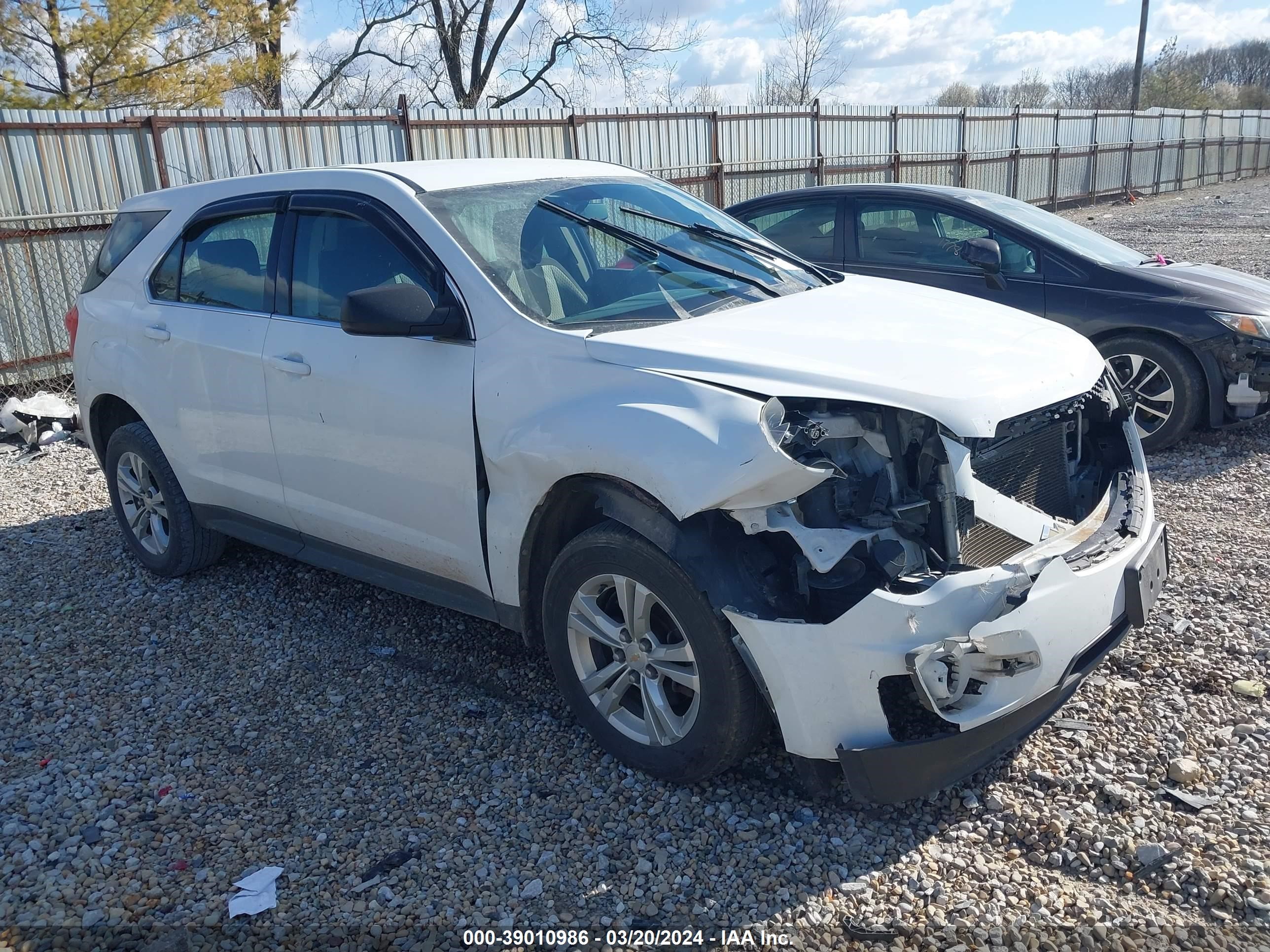 CHEVROLET EQUINOX 2011 2cnalbec1b6472109