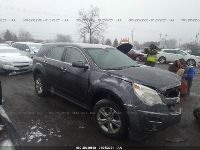 CHEVROLET EQUINOX 2011 2cnalbec2b6219431