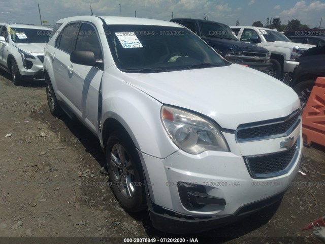 CHEVROLET EQUINOX 2011 2cnalbec2b6235225