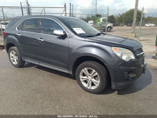 CHEVROLET EQUINOX 2011 2cnalbec2b6389045