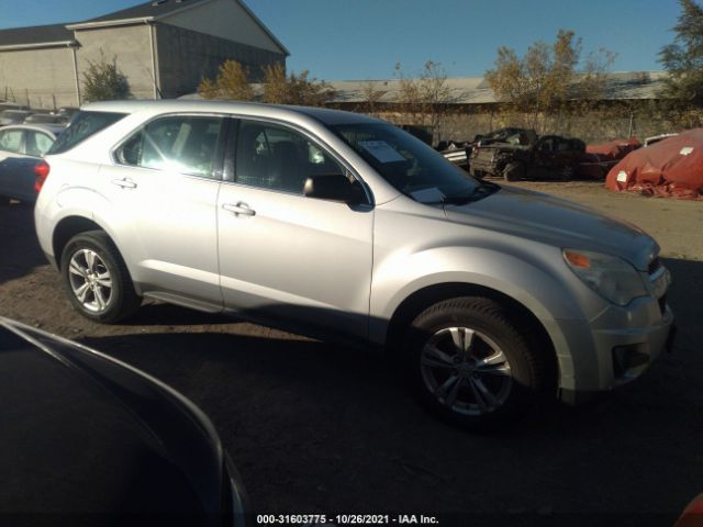 CHEVROLET EQUINOX 2011 2cnalbec2b6441273