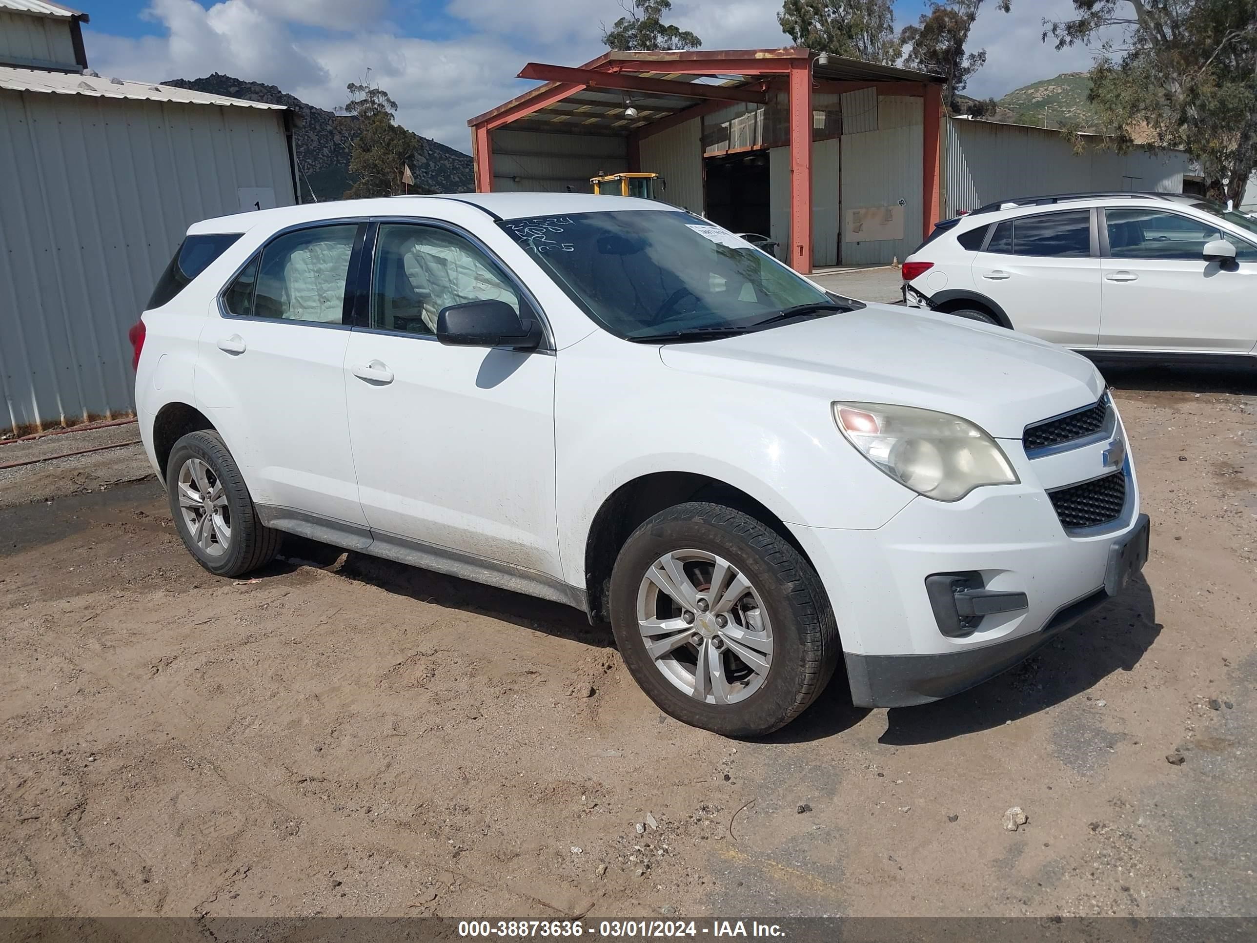 CHEVROLET EQUINOX 2011 2cnalbec2b6457005