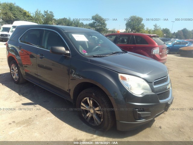 CHEVROLET EQUINOX 2011 2cnalbec3b6201536