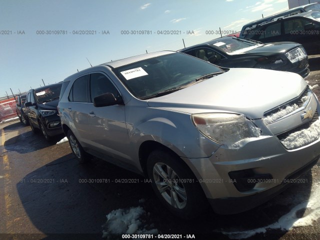 CHEVROLET EQUINOX 2011 2cnalbec3b6218482