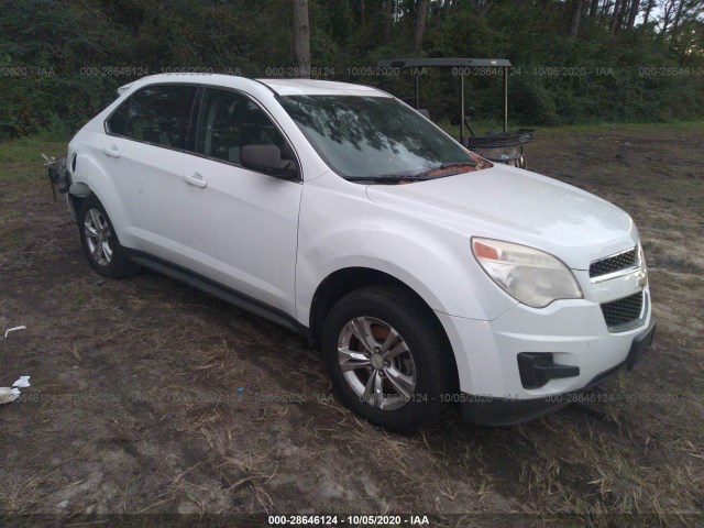 CHEVROLET EQUINOX 2011 2cnalbec3b6281257