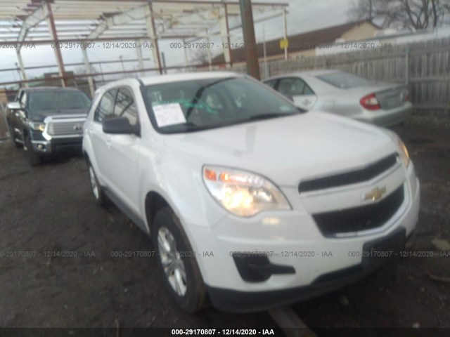 CHEVROLET EQUINOX 2011 2cnalbec3b6297510