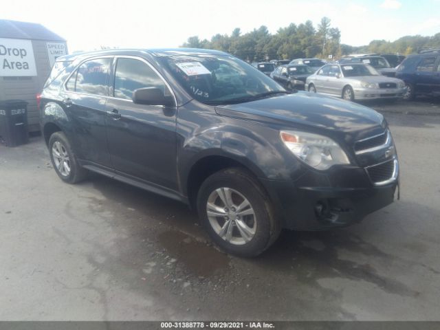 CHEVROLET EQUINOX 2011 2cnalbec3b6363781