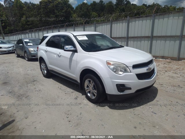 CHEVROLET EQUINOX 2011 2cnalbec3b6395002