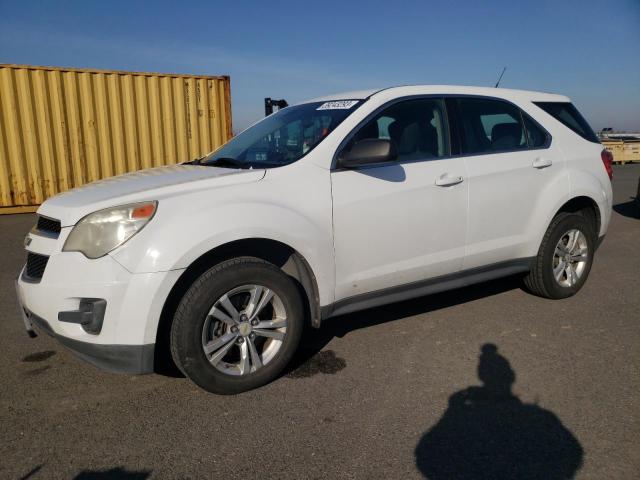 CHEVROLET EQUINOX LS 2011 2cnalbec3b6457420