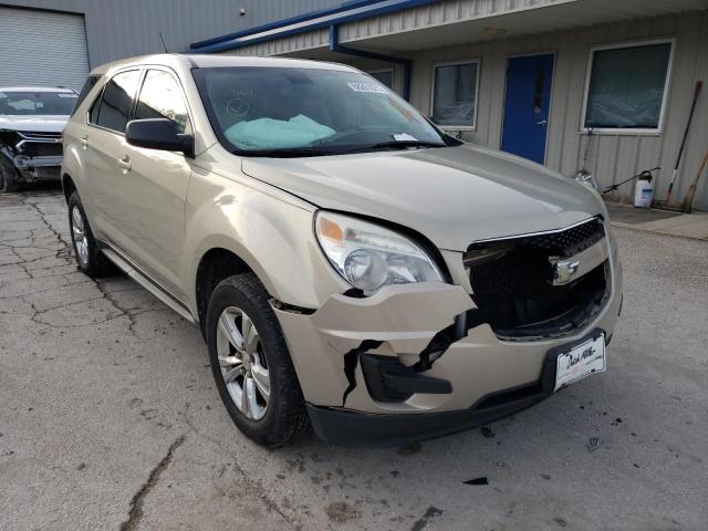 CHEVROLET EQUINOX LS 2011 2cnalbec4b6220998