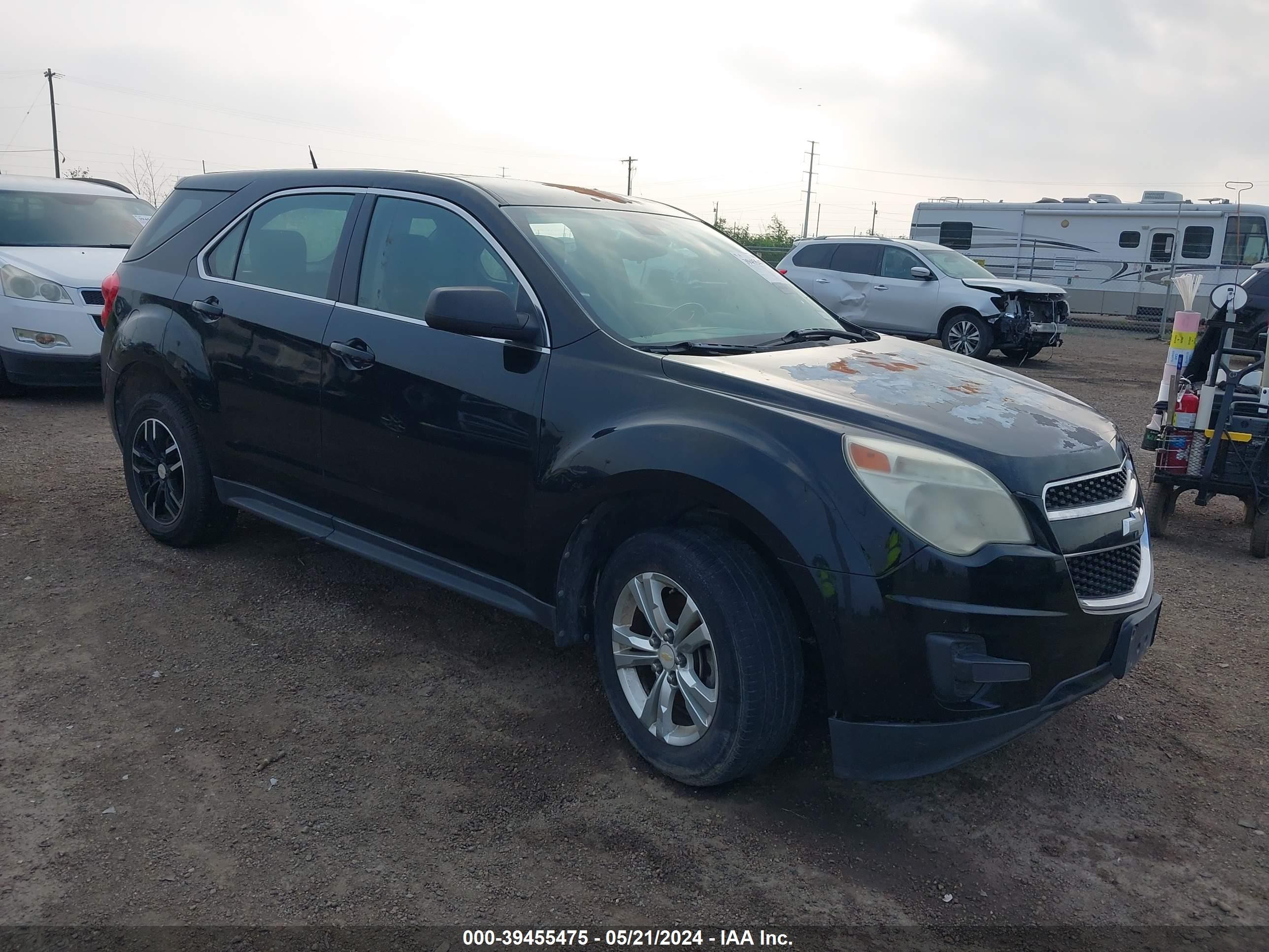 CHEVROLET EQUINOX 2011 2cnalbec4b6230088