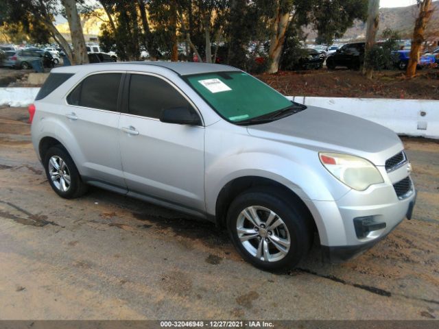 CHEVROLET EQUINOX 2011 2cnalbec4b6238854