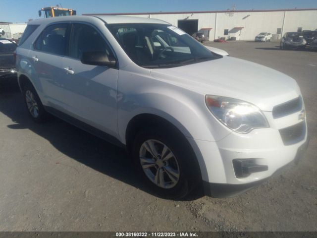 CHEVROLET EQUINOX 2011 2cnalbec5b6257753